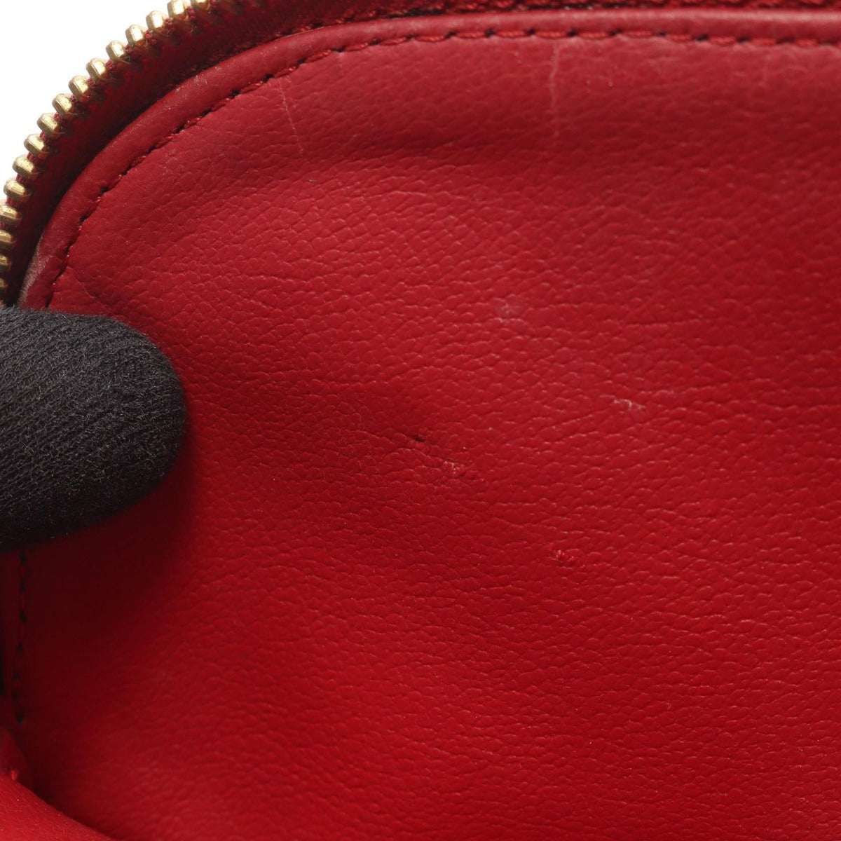 Saint Laurent Yves Handbag Red Leather — view 13