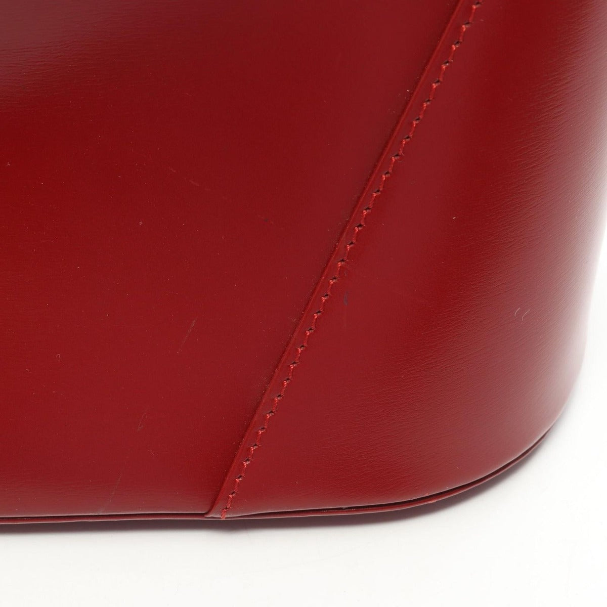 Saint Laurent Yves Handbag Red Leather — view 14