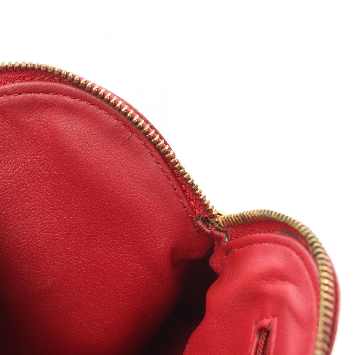Saint Laurent Yves Handbag Red Leather — view 15