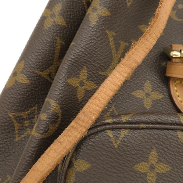 Louis Vuitton Backpack Daypack Mini Montsouris Monogram Canvas Monogram Gold