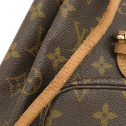Louis Vuitton Backpack Daypack Mini Montsouris Monogram Canvas Monogram Gold