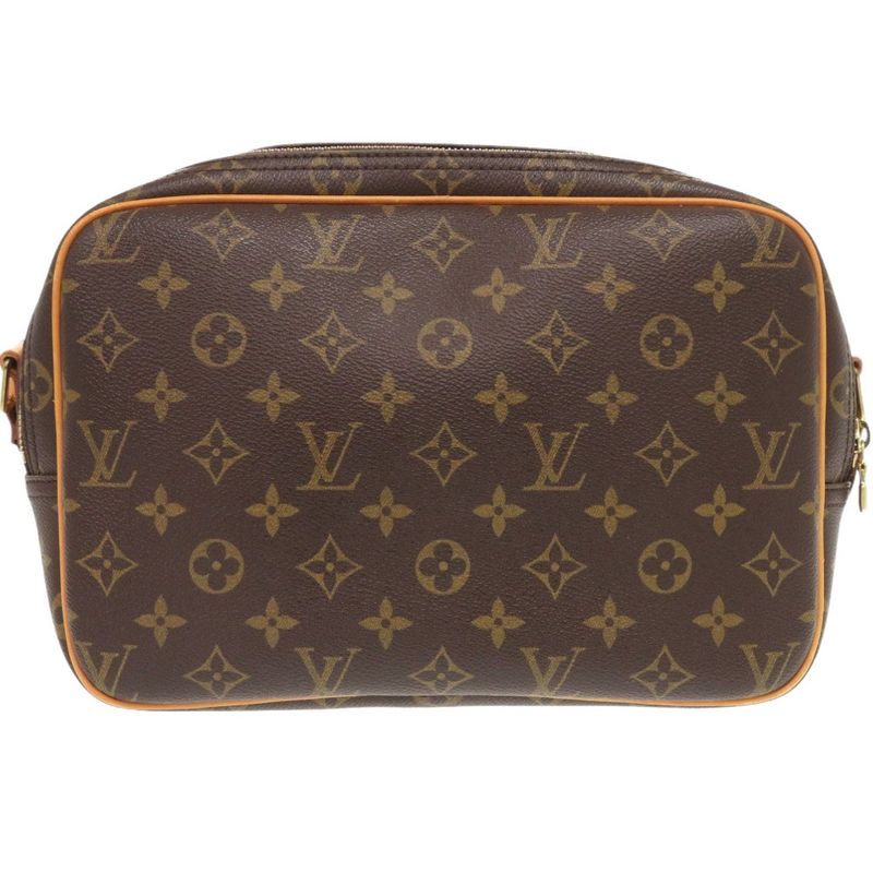 Louis Vuitton Reporter PM Monogram M45254 Shoulder Bag LV 0456 Louis Vuitton