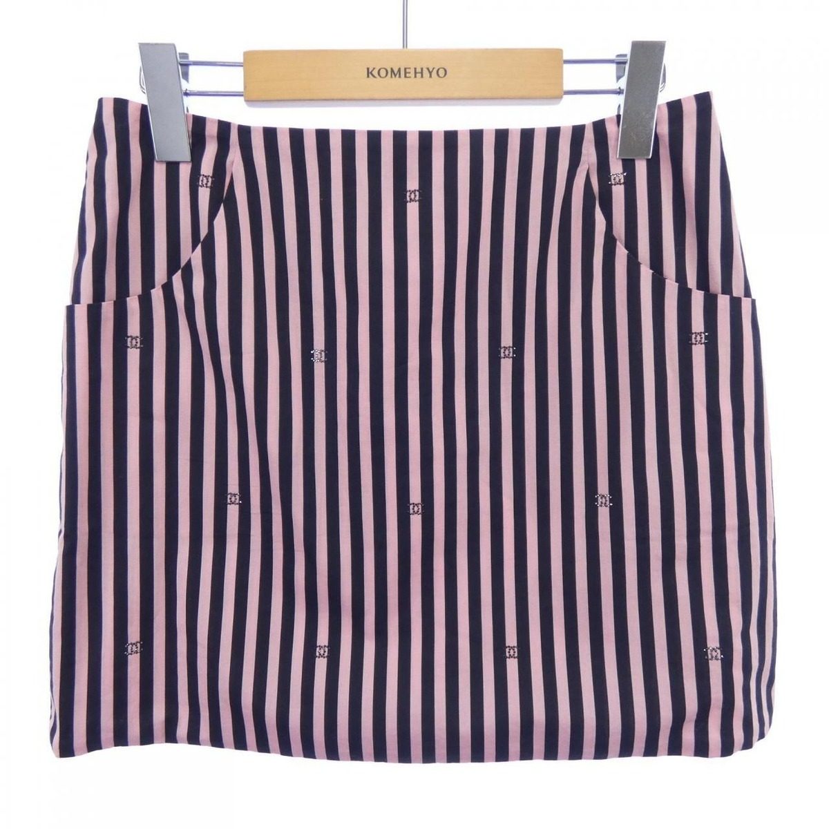 Chanel Skirt Pink