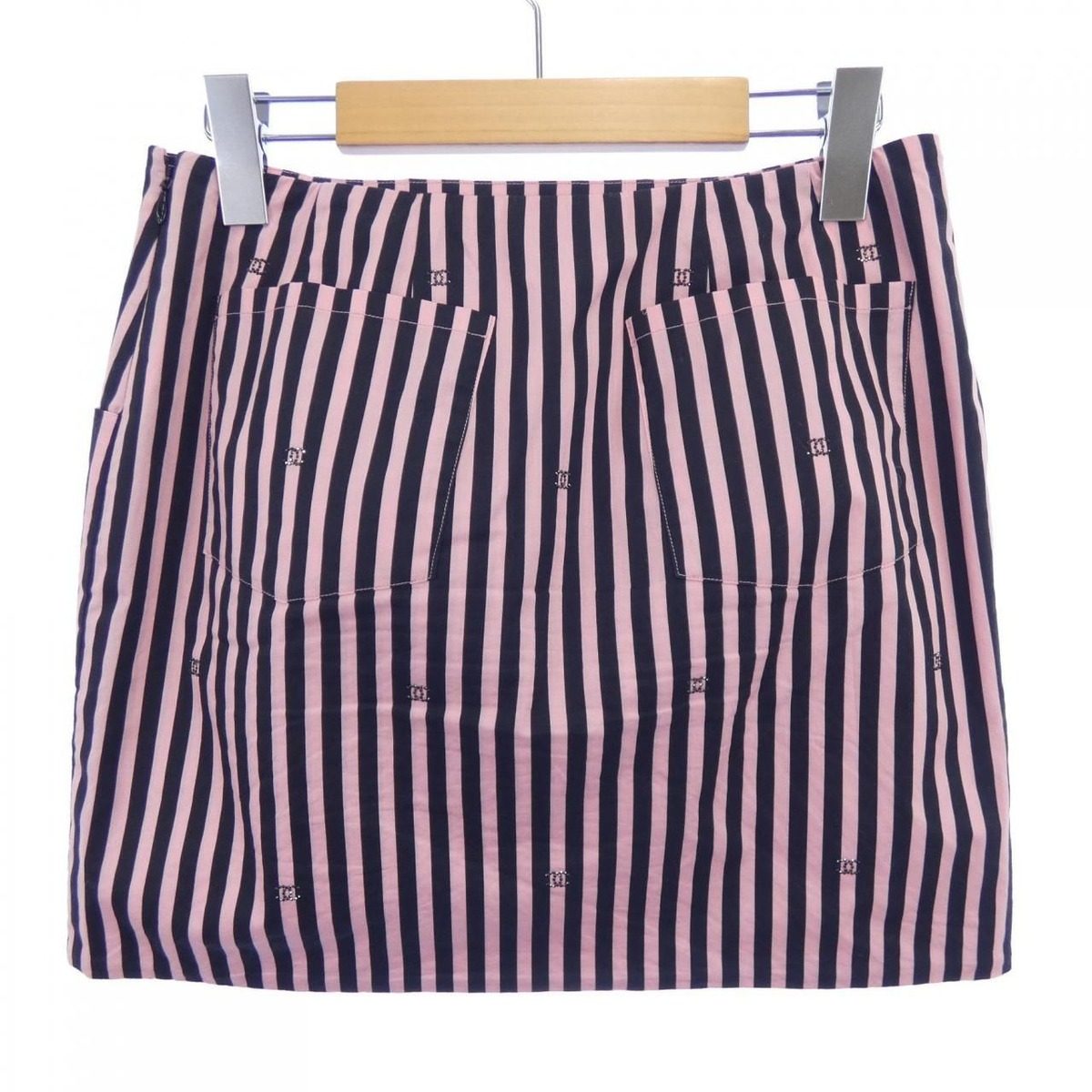 Chanel Skirt Pink — view 2