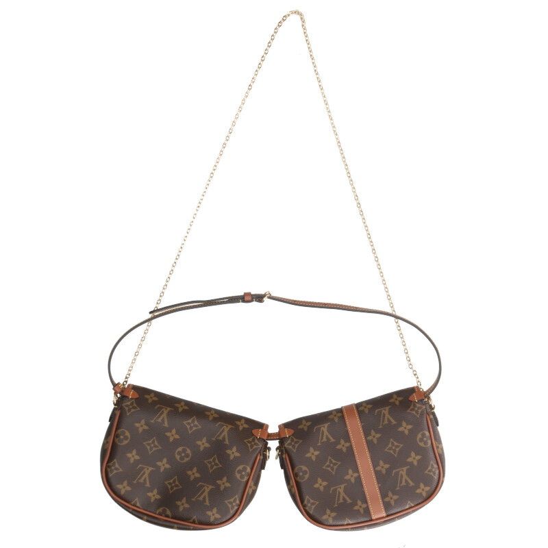 Louis Vuitton M26592 Duo BB Monogram Shoulder Bag Men's BB