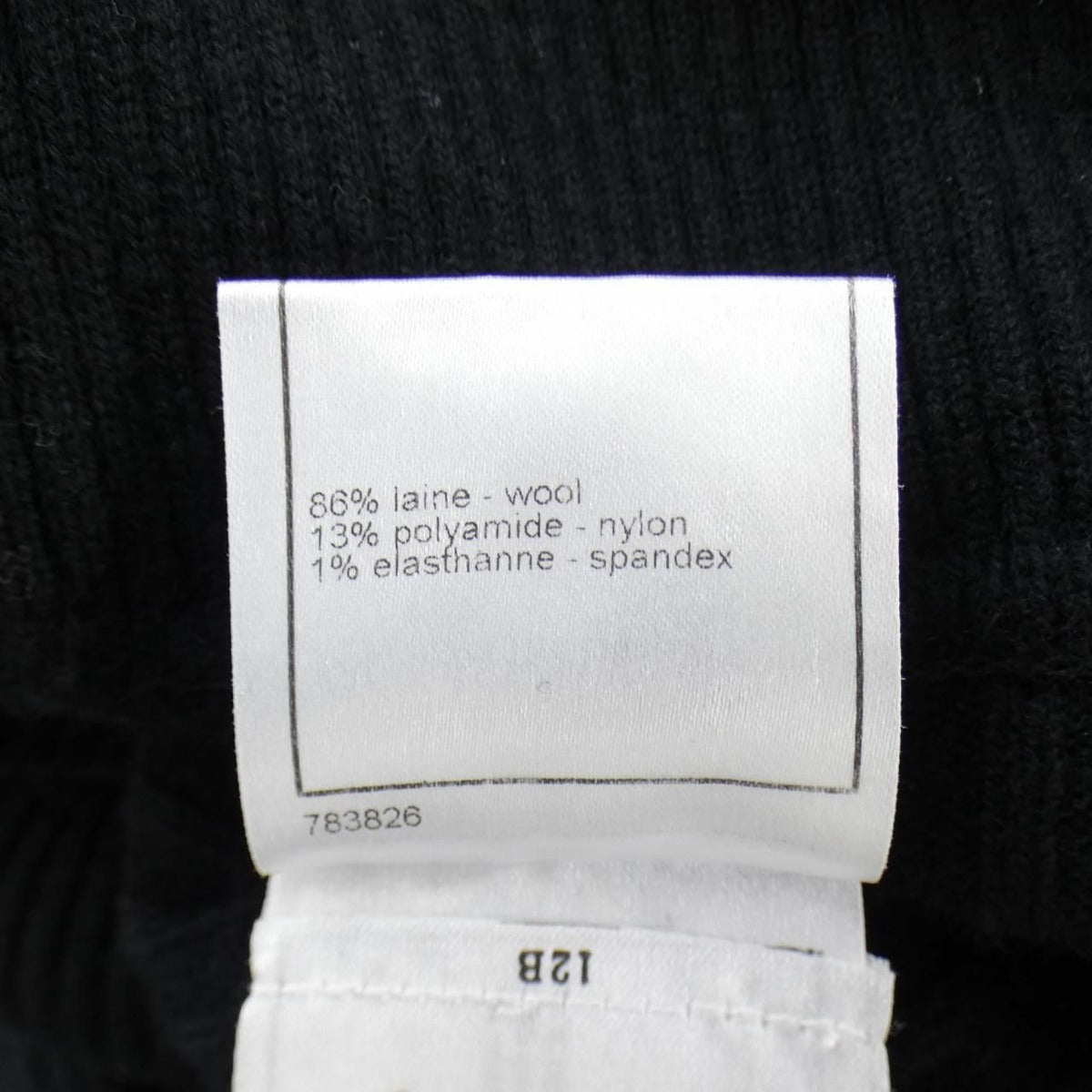 Chanel Dress Black 36 — view 3