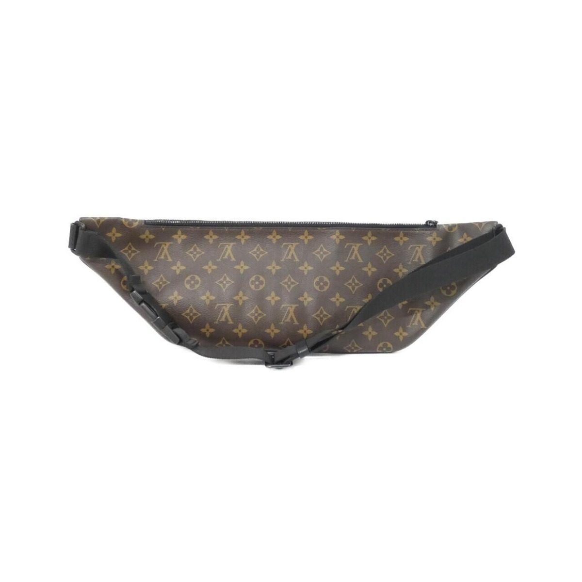 Louis Vuitton Monogram Macassar Christopher Bum Bag — view 2