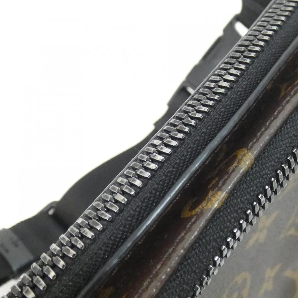 Louis Vuitton Monogram Macassar Christopher Bum Bag — view 4