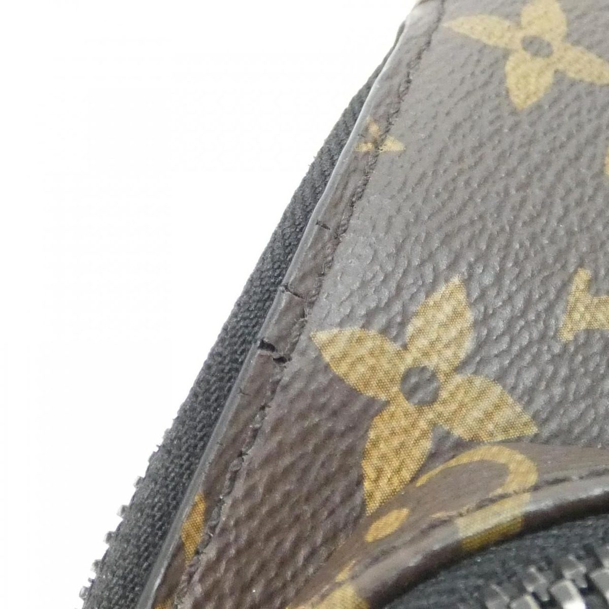 Louis Vuitton Monogram Macassar Christopher Bum Bag — view 6