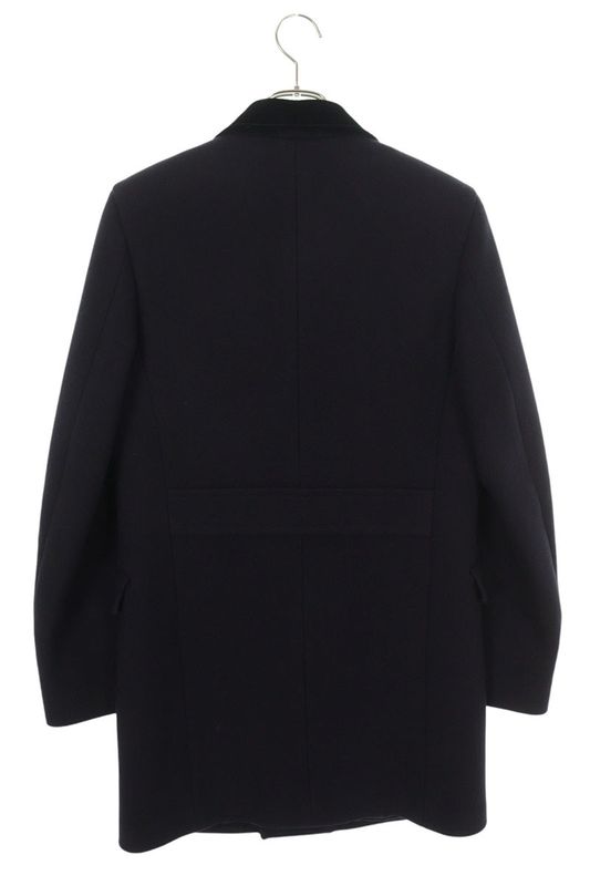 Gucci 496d00 4gtyf0 Double Breasted Chester Coat Men's 44