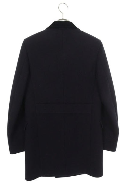 Gucci 496d00 4gtyf0 Double Breasted Chester Coat Men's 44