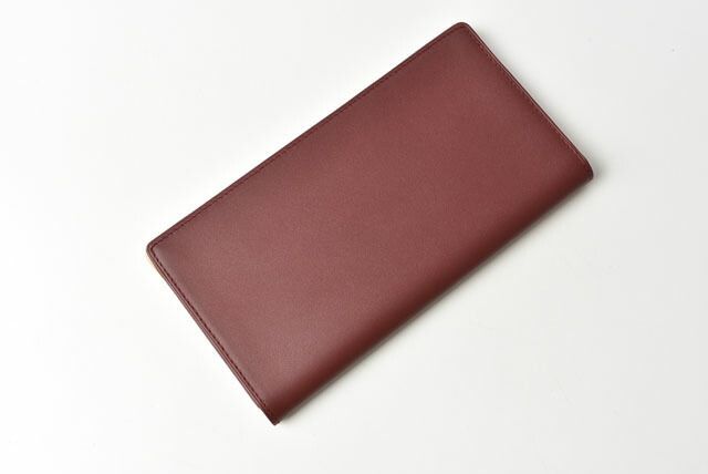 Cartier Wallets Men's Cartier Long Wallet Leather Must De Cartier Bordeaux