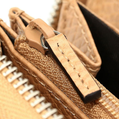 Gucci Long Wallet In Dollar Calf Rose Beige