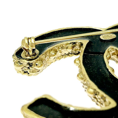 Chanel GP A11a Coco Mark Brooch Ladies Gold 351240 Brooch