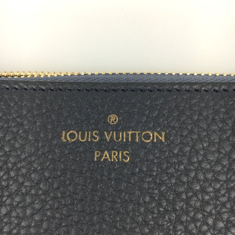 Louis Vuitton Long Wallet Portefeuille Comet M68582 Navy