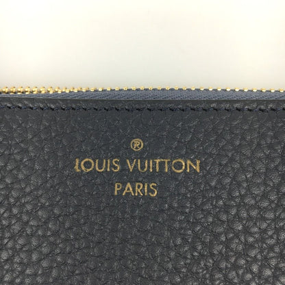 Louis Vuitton Long Wallet Portefeuille Comet M68582 Navy
