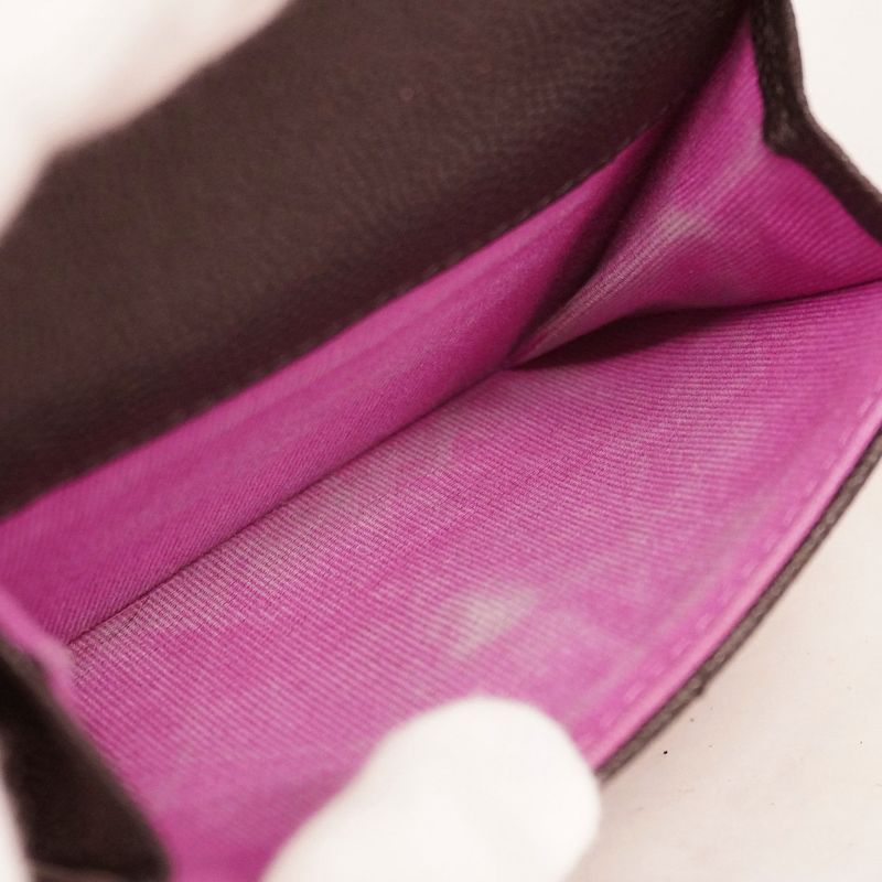 Chanel Trifold Wallet Matelasse Caviar Skin Black Gold Hardware Women