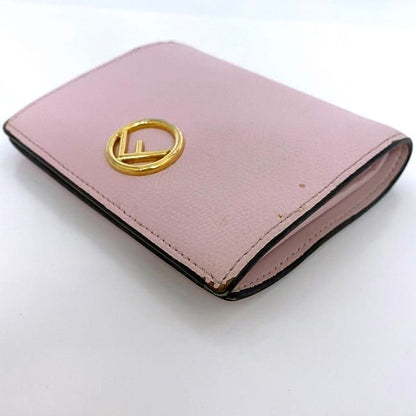 Fendi Bifold Wallet Pink Fize 8m0387 Ec20532