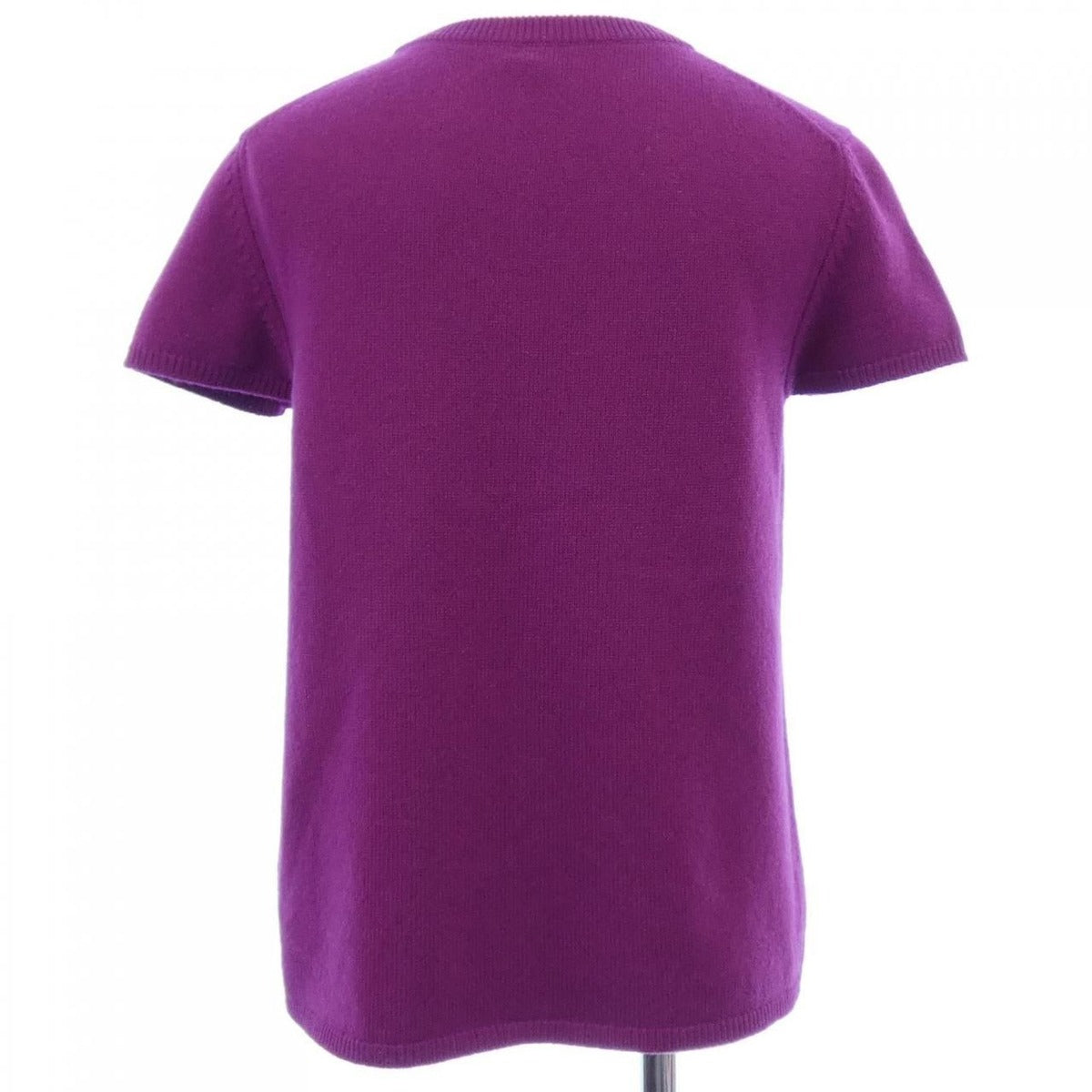 Hermes Knit Top Cashmere Purple — view 2