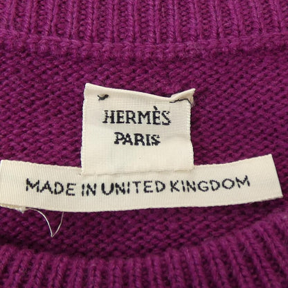 Hermes Knit Top Cashmere Purple — view 4