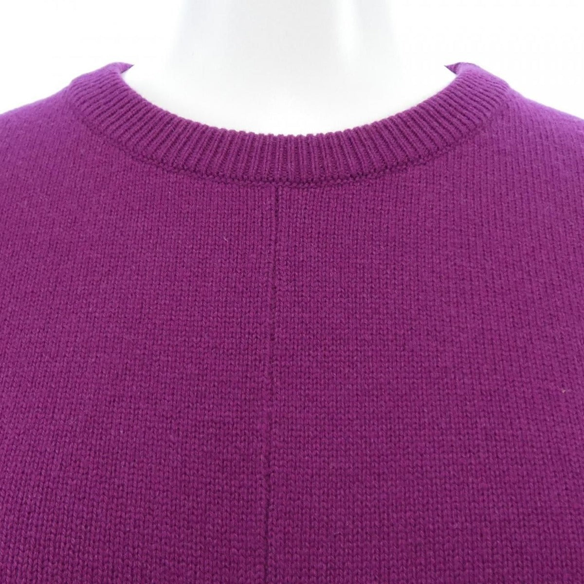 Hermes Knit Top Cashmere Purple — view 5