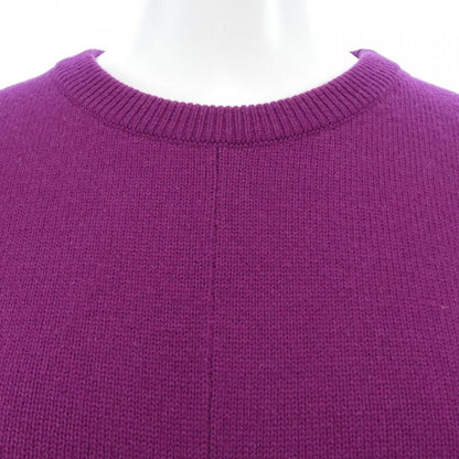 Hermes Knit Top Cashmere Purple — view 5