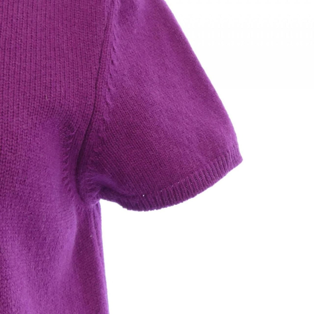 Hermes Knit Top Cashmere Purple — view 6