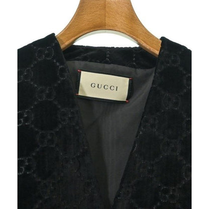 Gucci Coat S From Daily Cotton Black — view 5