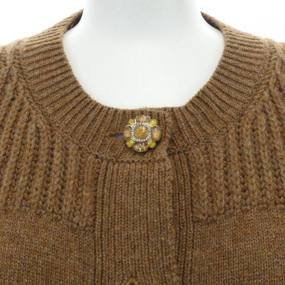 Chanel Cardigan Cashmere Brown — view 6