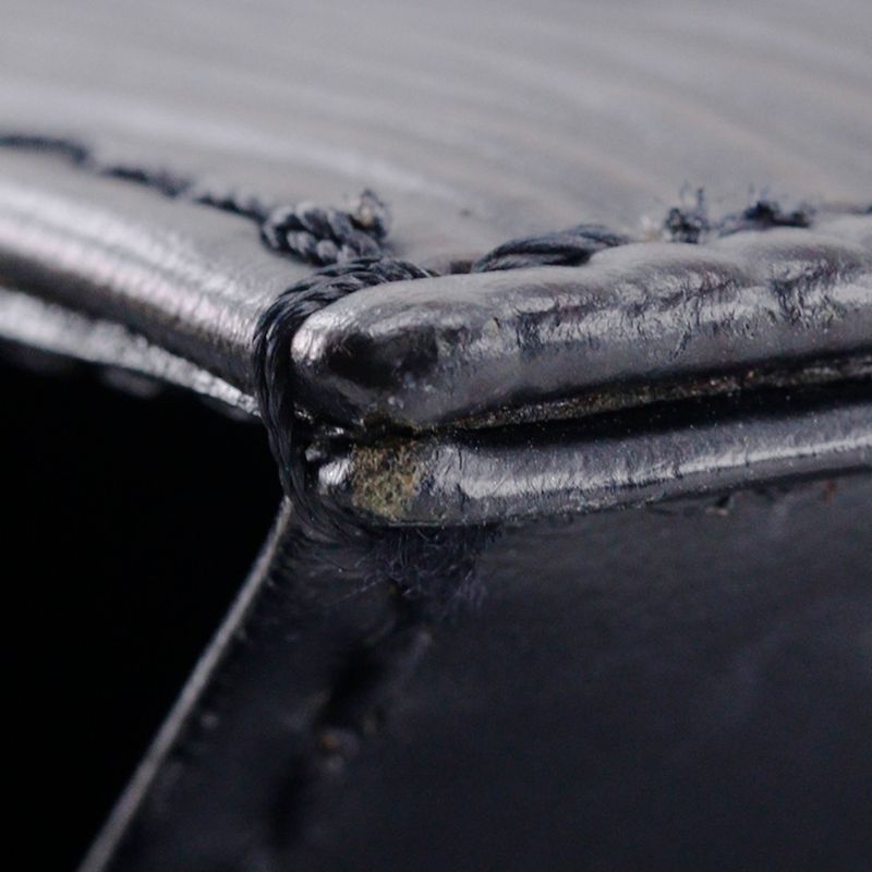 Louis Vuitton Dinard M52022 Epi Leather Noir Black Fl1002 Ladies Shoulder Bag