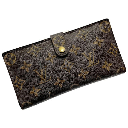 Louis Vuitton Continental Clutch Monogram Bifold Long Wallet USA
