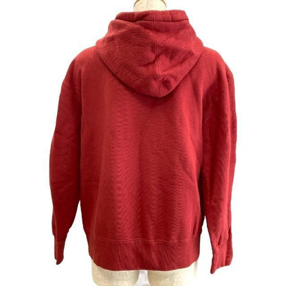 Bottega Veneta Pullover Hoodie Long Sleeves Cotton Red Ginza Store Only [38]