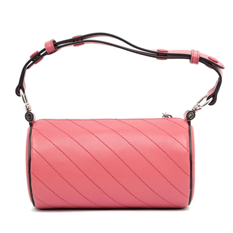 Gucci Blondie Mini Shoulder Bag 760170 One Shoulder - Pink Leather