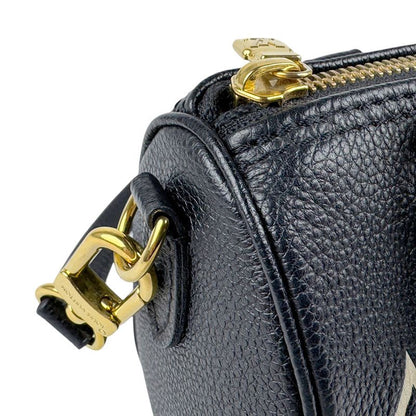 Louis Vuitton Crossbody Shoulder Bag Monogram Empreinte Bicolor Nano Speedy