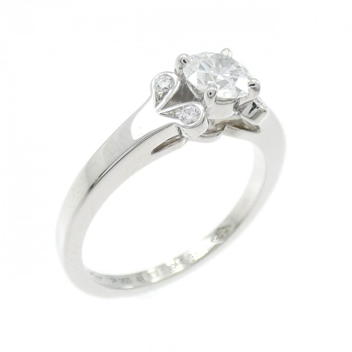 Cartier Ballerina Ring Silver