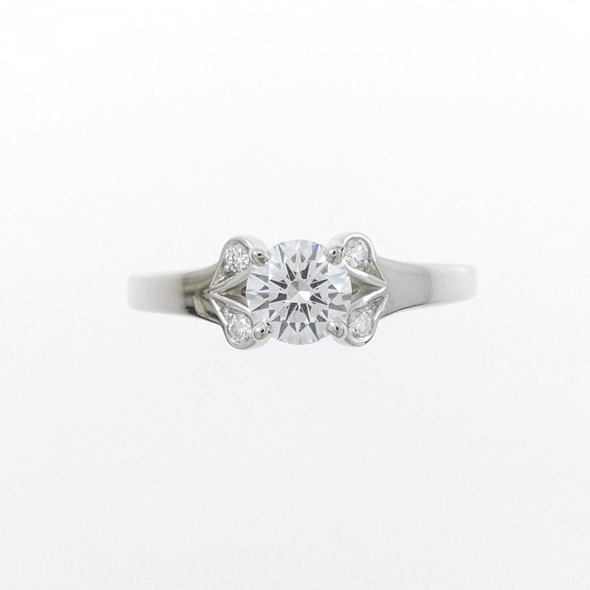 Cartier Ballerina Ring Silver — view 2
