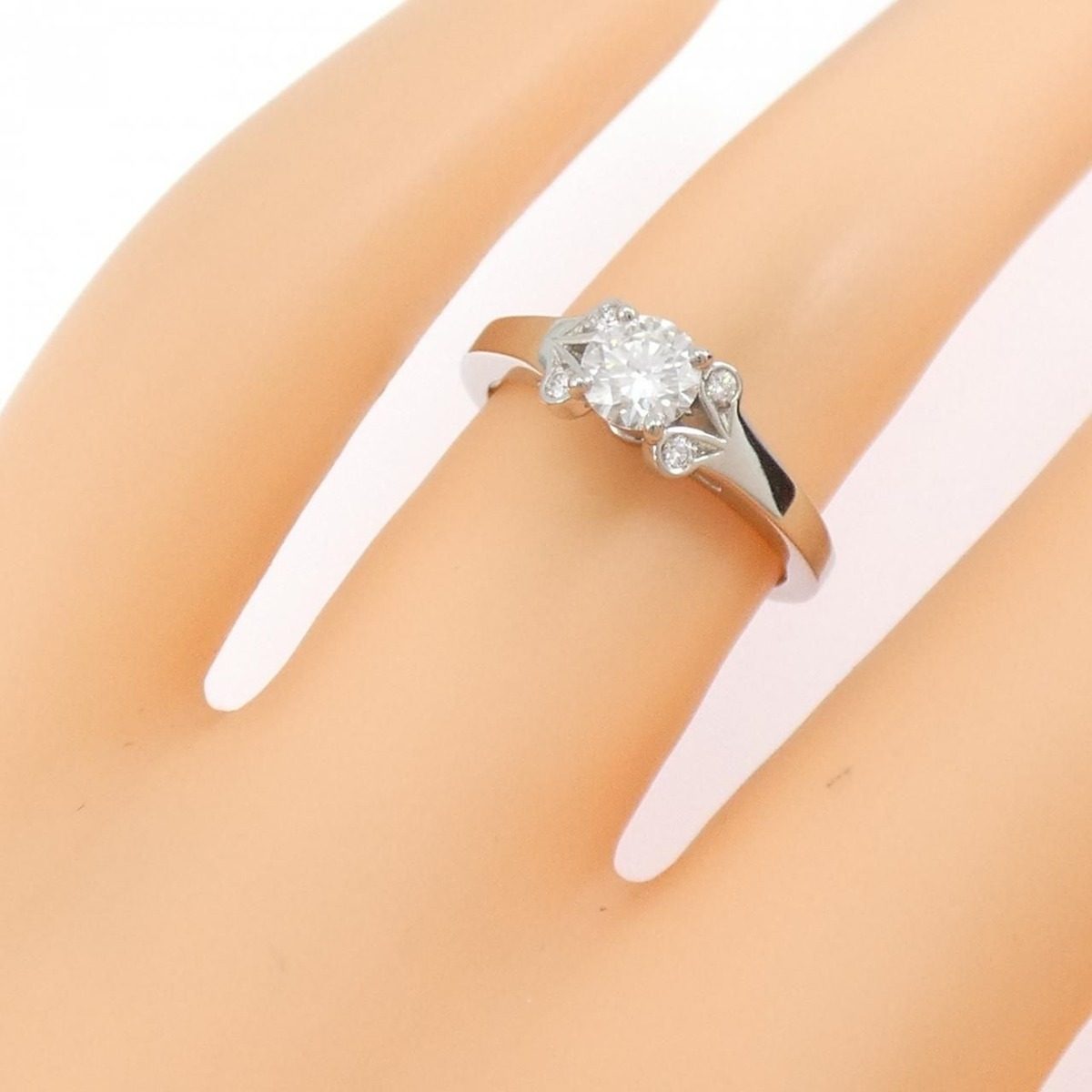 Cartier Ballerina Ring Silver — view 6