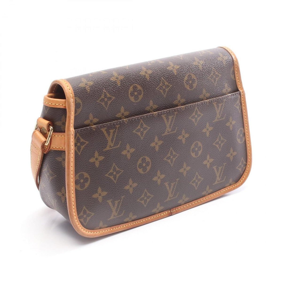 Louis Vuitton Shoulder Bag Sologne Canvas Leather — view 2