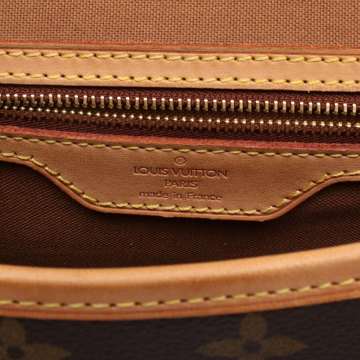 Louis Vuitton Shoulder Bag Sologne Canvas Leather — view 4