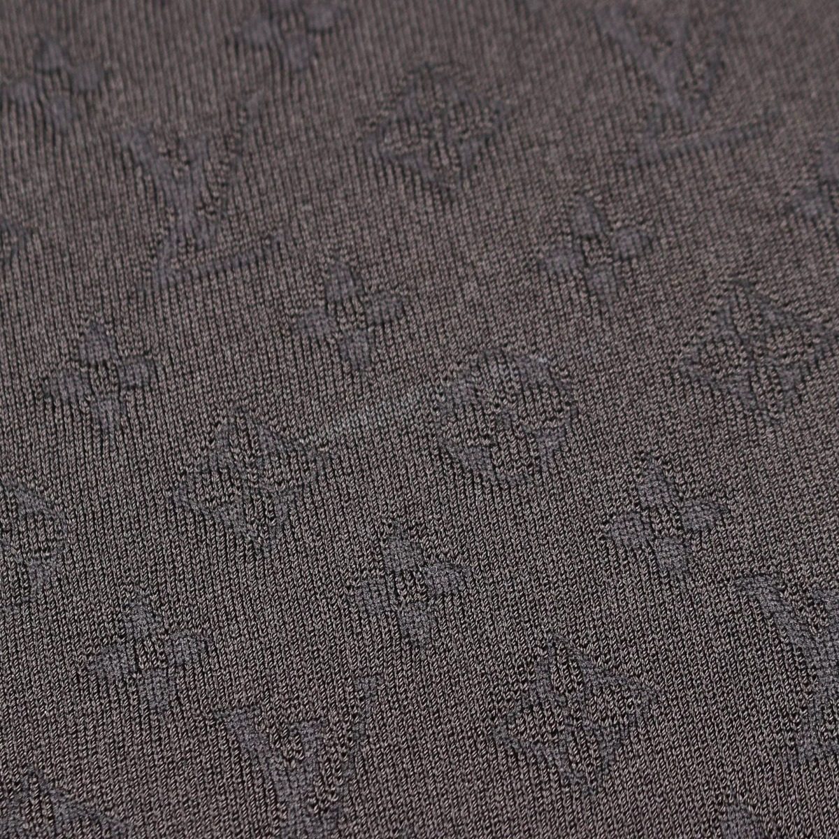 Louis Vuitton Knit Monogram with Chain Oj6 Silk Sweater — view 6