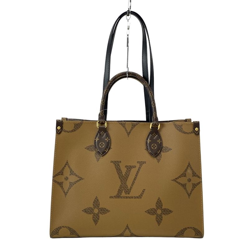 Louis Vuitton Tote Bag Monogram Reverse On-the-go MM M45321 Monogram Reverse