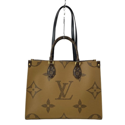 Louis Vuitton Tote Bag Monogram Reverse On-the-go MM M45321 Monogram Reverse