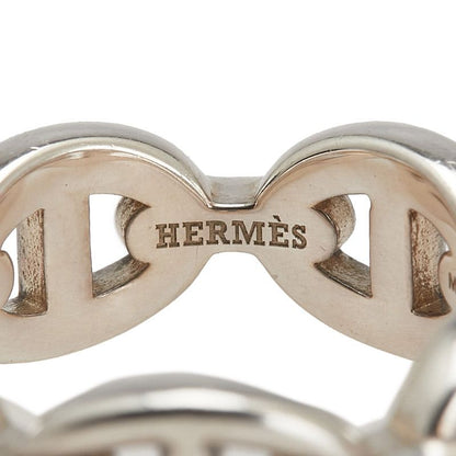 Hermes Chaîne D'angkle Ancienne Ring Ring #51 Sv925 Silver Ladies Hermes