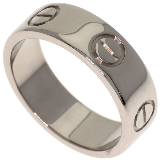 Cartier Love Ring 49 18k White Gold