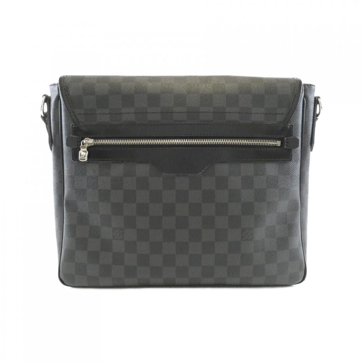Louis Vuitton Damier Graphite Daniel MM Shoulder Bag — view 2