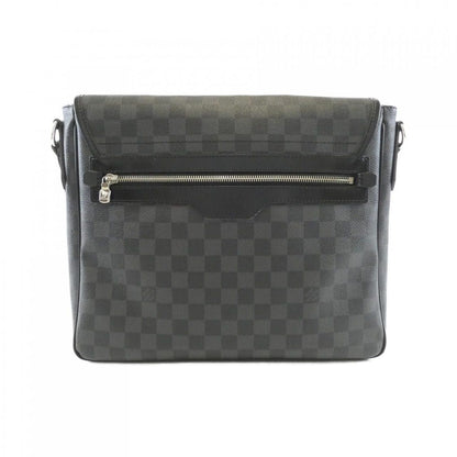 Louis Vuitton Damier Graphite Daniel MM Shoulder Bag — view 2