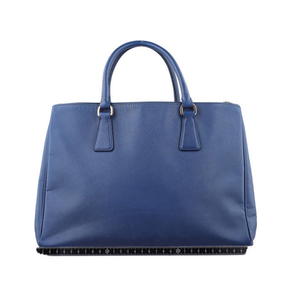 Prada Galleria Blue Saffiano Leather 113 12 Messenger Bag — view 2