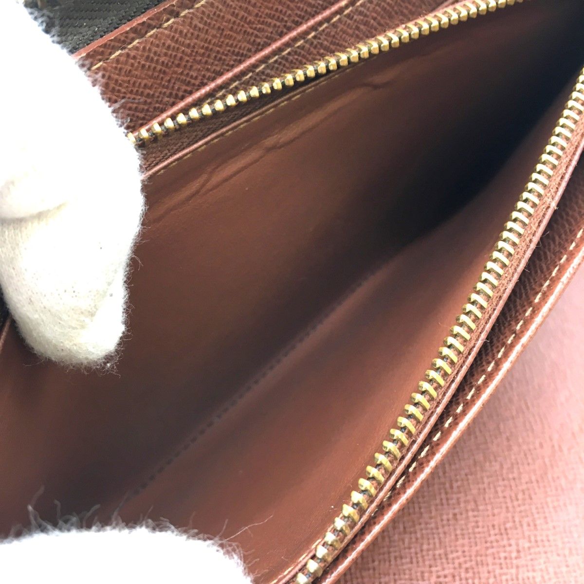 Louis Vuitton Round Zipper Wallet Monogram Zippy Organizer