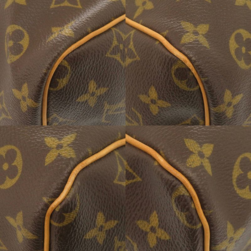 Louis Vuitton Keepall 60 Monogram M41422 Brown Boston Bag LV 0876 Louis Vuitton
