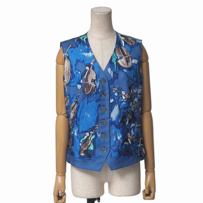 Hermes Vintage Concerto Vest 42